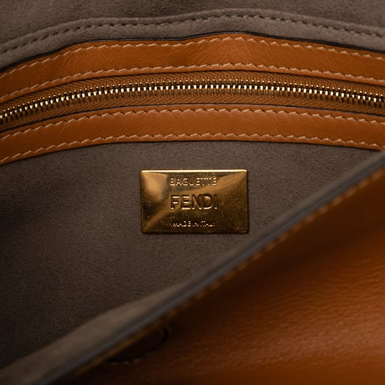 Tweedehands Vitello Grace Ff 1974 Baguette Crossbody - Image 5