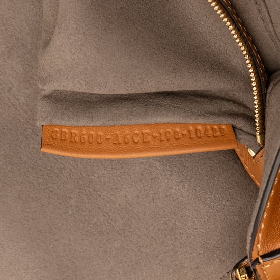 Tweedehands Vitello Grace Ff 1974 Baguette Crossbody - Image 6