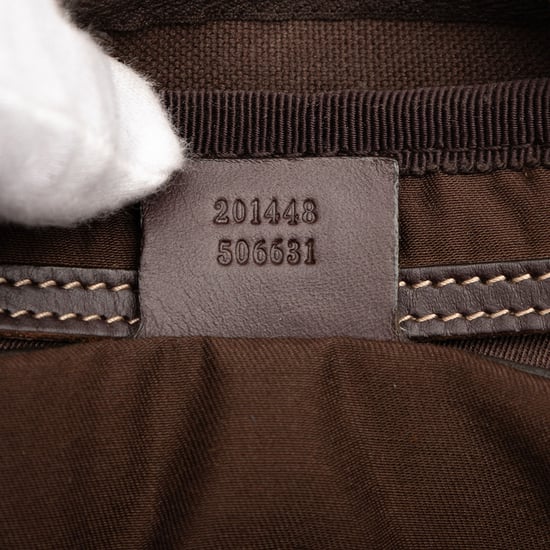Tweedehands Gg Supreme Schoudertas - Image 6