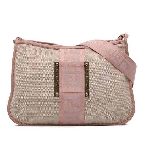 Tweedehands Canvas Zucca Crossbody - Image 1