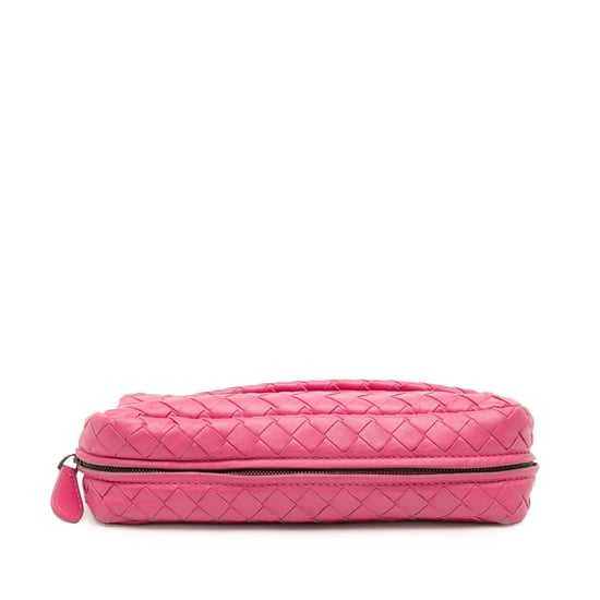 Pre-owned Mini Nappa Intrecciato Expandable Chain Flap Crossbody - Image 3