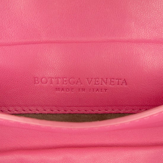 Pre-owned Mini Nappa Intrecciato Expandable Chain Flap Crossbody - Image 5