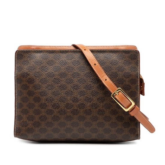 Pre-owned Macadam Coated Canvas Crossbody - Image 1