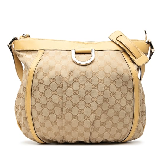 Begagnad Gg Canvas Abbey D Ring Crossbody - Image 1