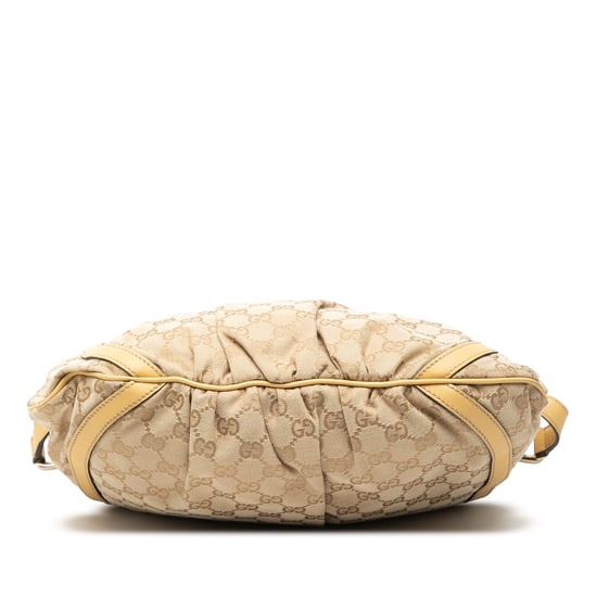 Begagnad Gg Canvas Abbey D Ring Crossbody - Image 3