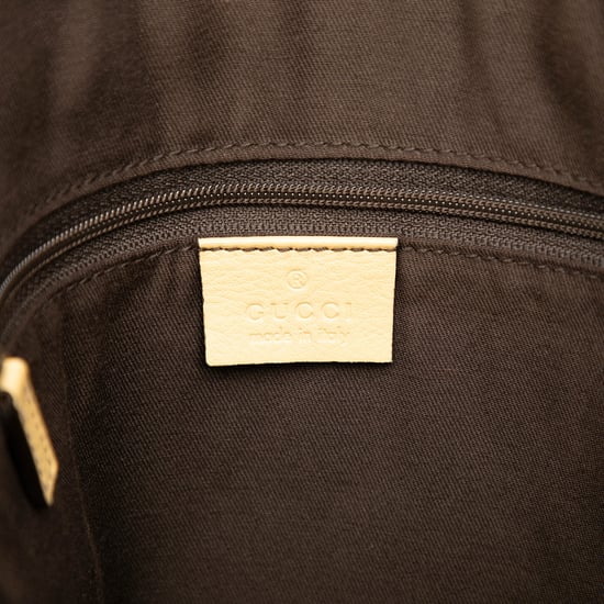 Begagnad Gg Canvas Abbey D Ring Crossbody - Image 5