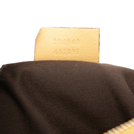 Begagnad Gg Canvas Abbey D Ring Crossbody - Image 6