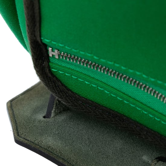 Pre-owned Toile Herbag A Dos Zip Retourne Backpack - Image 6