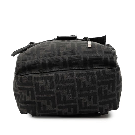 Tweedehands Kleine Zucca Canvas Fendiness Rugzak - Image 3
