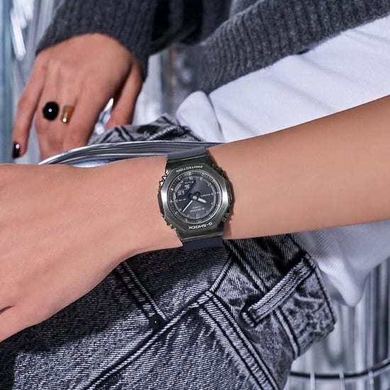 Casio G-shock Dames Horloge Zwart GM-S2110B-8AER - Image 4