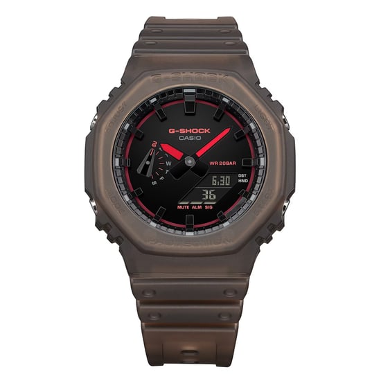 Casio G-shock Unisex's Brown Watch GA-2100K-5AER - Image 4