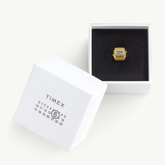 Timex Timex Lab Ring Mm6 Maison Margiela Unisex Horloge Goudkleurig TW2Y50200 - Image 6