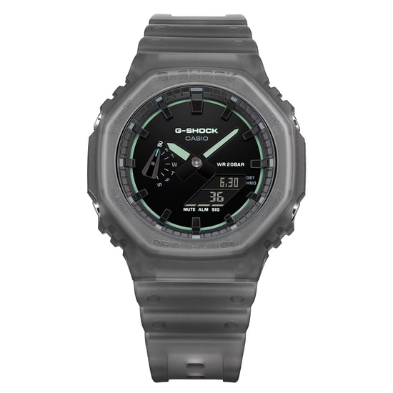 Casio G-shock Unisex's Grey Watch GA-2100K-1AER - Image 4