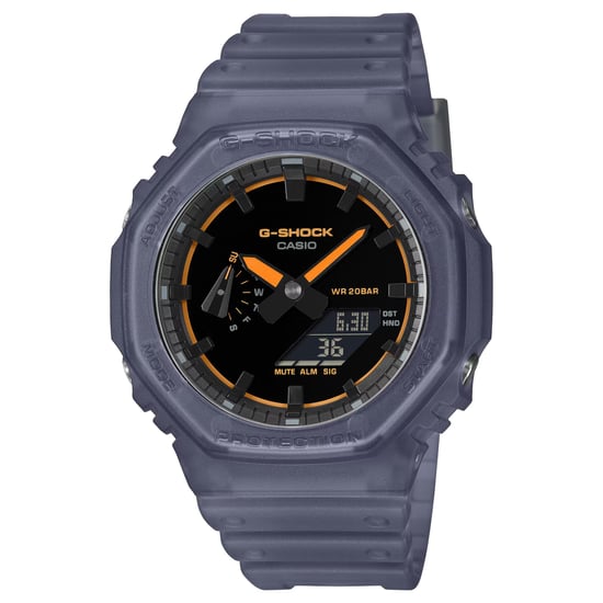 Casio G-shock Unisex's Blue Watch GA-2100K-2AER - Image 1