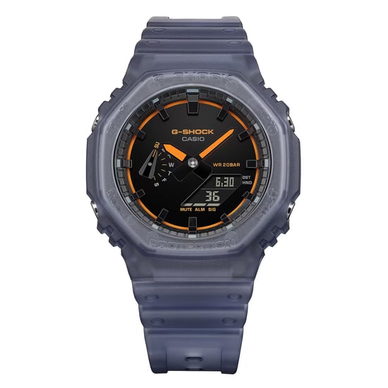 Casio G-shock Unisex's Blue Watch GA-2100K-2AER - Image 4