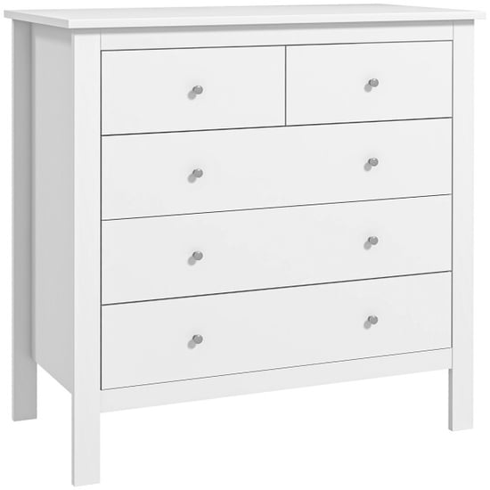 4goodz Ladenkast greeploos met 5 laden 33x55x100 cm - - Image 1