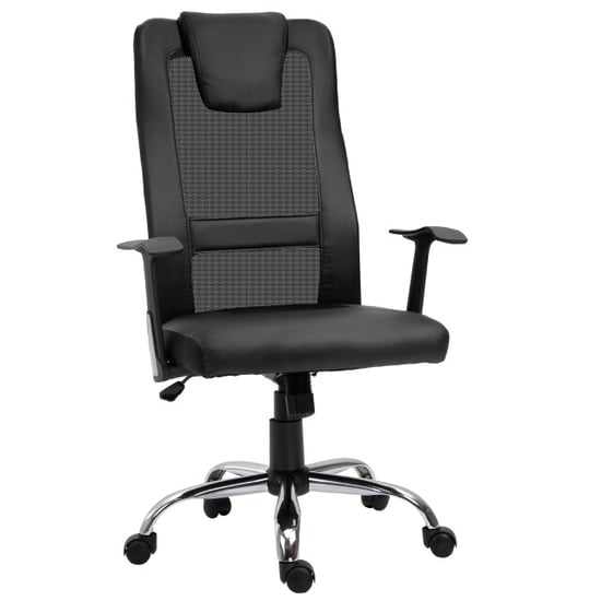 4goodz Bureaustoel hoogteverstelbaar directiestoel ergonomisch - - Image 1