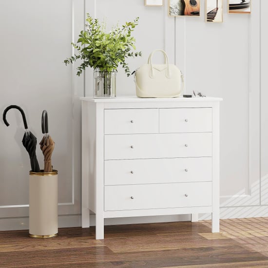 4goodz Ladenkast greeploos met 5 laden 33x55x100 cm - - Image 3