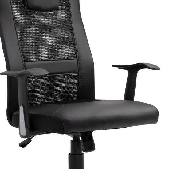 4goodz Bureaustoel hoogteverstelbaar directiestoel ergonomisch - - Image 2