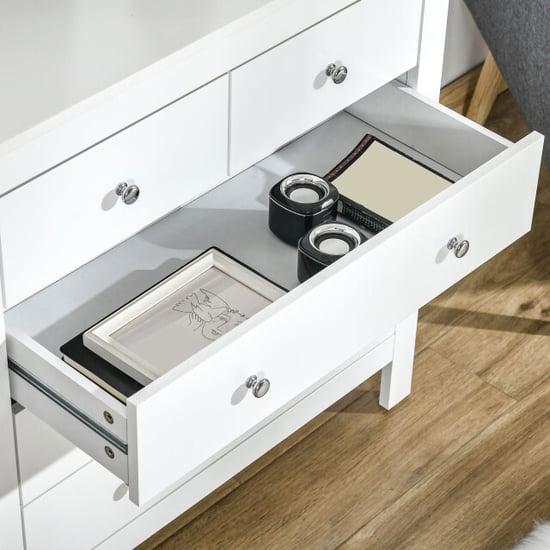 4goodz Ladenkast greeploos met 5 laden 33x55x100 cm - - Image 4