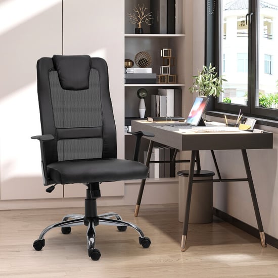 4goodz Bureaustoel hoogteverstelbaar directiestoel ergonomisch - - Image 4
