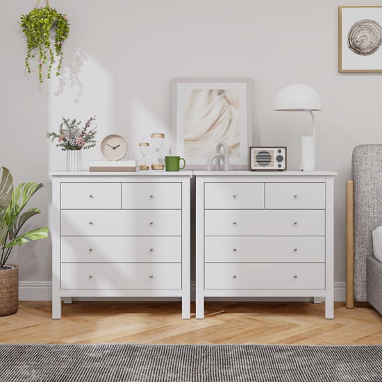 4goodz Ladenkast greeploos met 5 laden 33x55x100 cm - - Image 6
