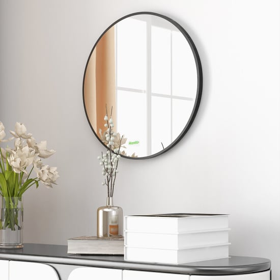 4goodz Ronde spiegel 61 cm met aluminium frame - - Image 5