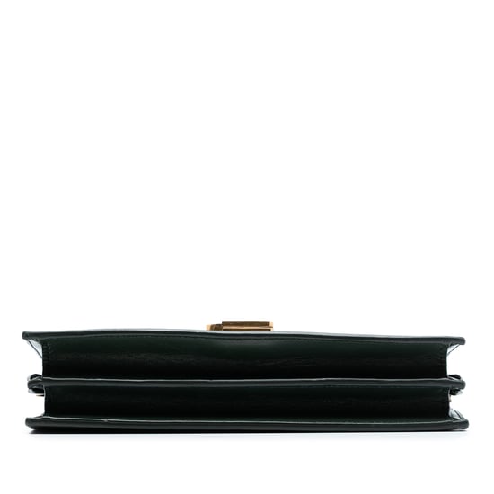 Tweed handschoenen Kalfsleer Monogram Cassandra Sluiting Tas - Image 3