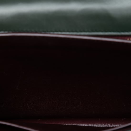 Tweed handschoenen Kalfsleer Monogram Cassandra Sluiting Tas - Image 4