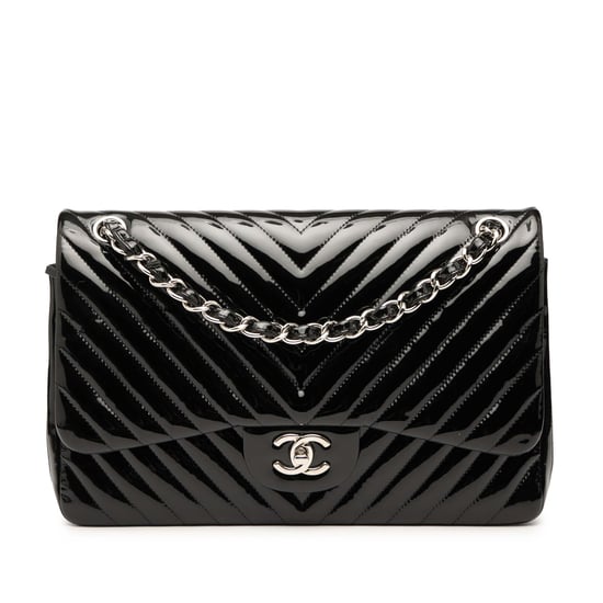 Tweedehands Jumbo Classic Chevron Patente Dubbele Flap - Image 1