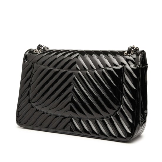 Tweedehands Jumbo Classic Chevron Patente Dubbele Flap - Image 2