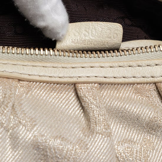 Pre-owned Macadam Canvas Shoulder Bag - Image 6
