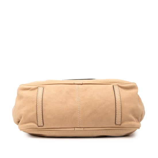 Pre-owned Nubuck Anagram Madrid Fringe Shoulder Bag - Image 3