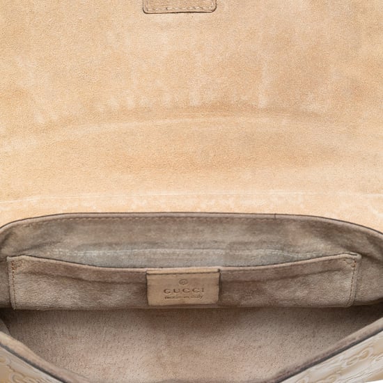 Tweedelige Guccissima Patent Mayfair Schoudertas - Image 4