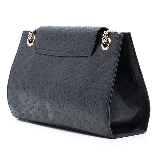 Tweedehands Grote Guccissima Emily Schoudertas - Image 2
