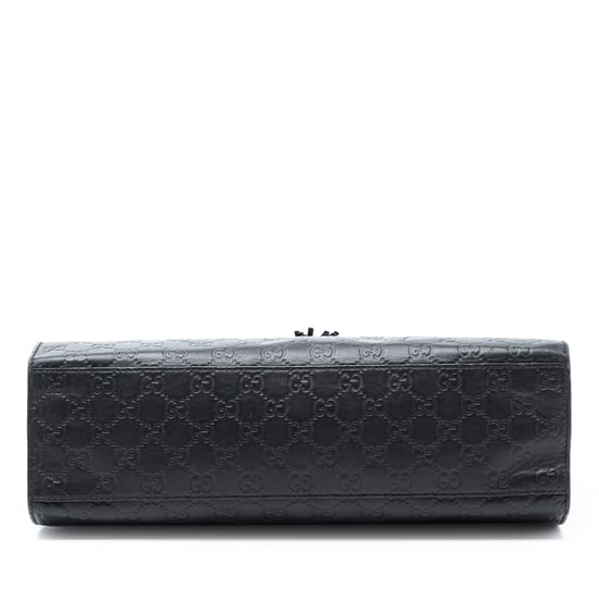 Tweedehands Grote Guccissima Emily Schoudertas - Image 3