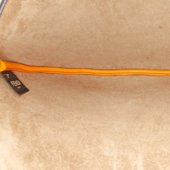 Gebruikte Kleine Leren Croissant Hobo Bag - Image 4