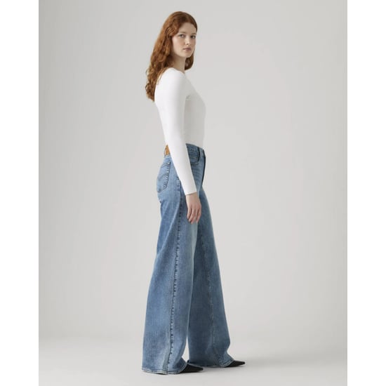 Levi's 728 high rise wide leg sweet succes - Image 4