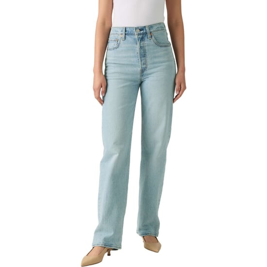 Levi's Ribcage full lenght blased stone clean - Image 2