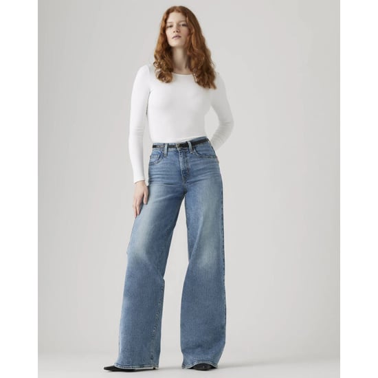 Levi's 728 high rise wide leg sweet succes - Image 5