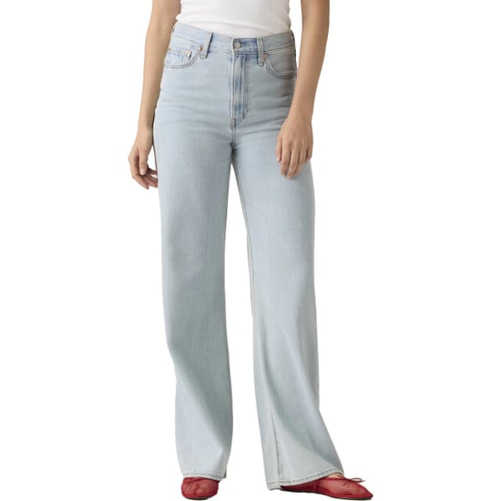 Levi's Ribcage wide leg h223 of course stone - Image 1