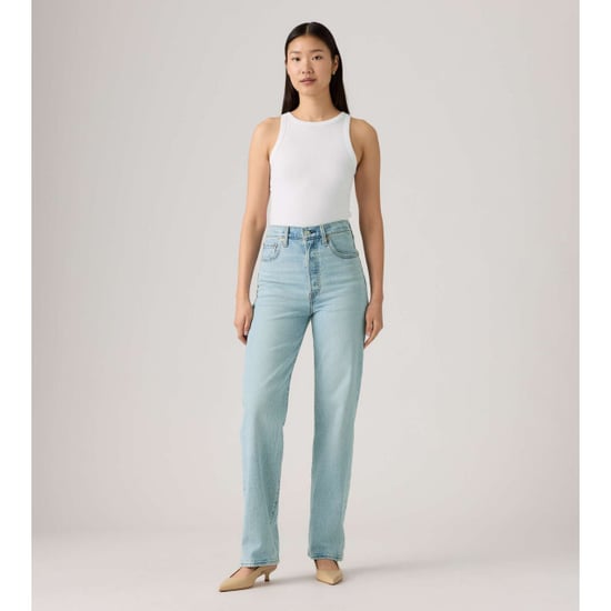 Levi's Ribcage full lenght blased stone clean - Image 3