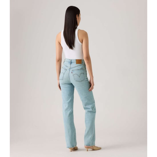 Levi's Ribcage full lenght blased stone clean - Image 4
