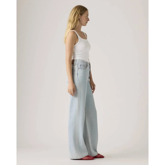 Levi's Ribcage wide leg h223 of course stone - Image 2