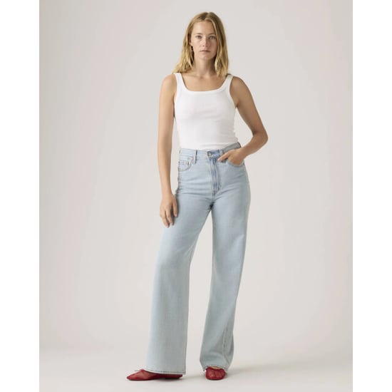Levi's Ribcage wide leg h223 of course stone - Image 3