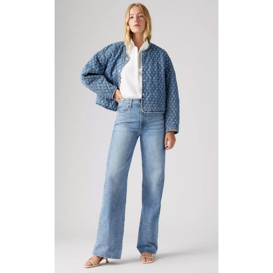 Levi's Ribcage wide leg h223 not the same - Image 5