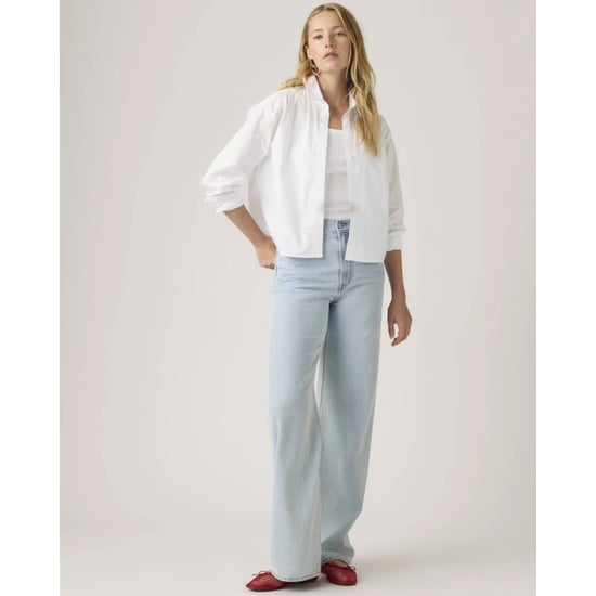 Levi's Ribcage wide leg h223 of course stone - Image 4