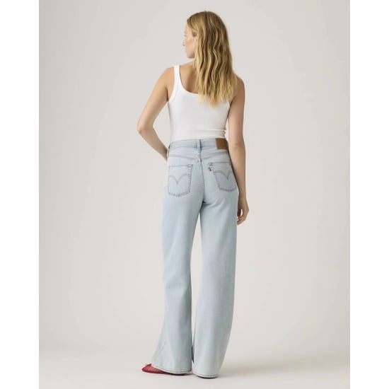 Levi's Ribcage wide leg h223 of course stone - Image 6
