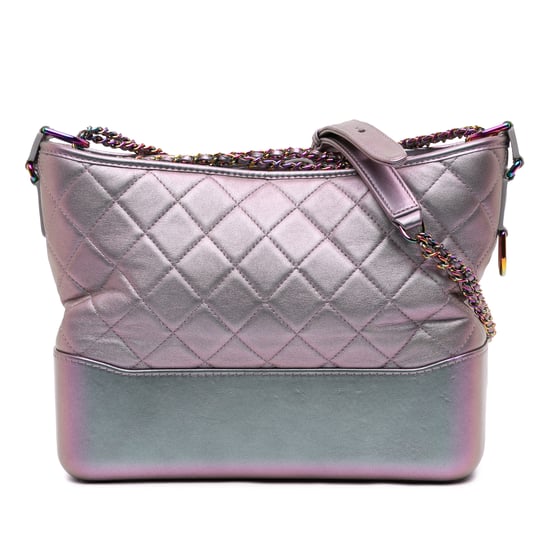 Tweedehands Medium Iriserend Kalfsleer Gabrielle Crossbody - Image 1