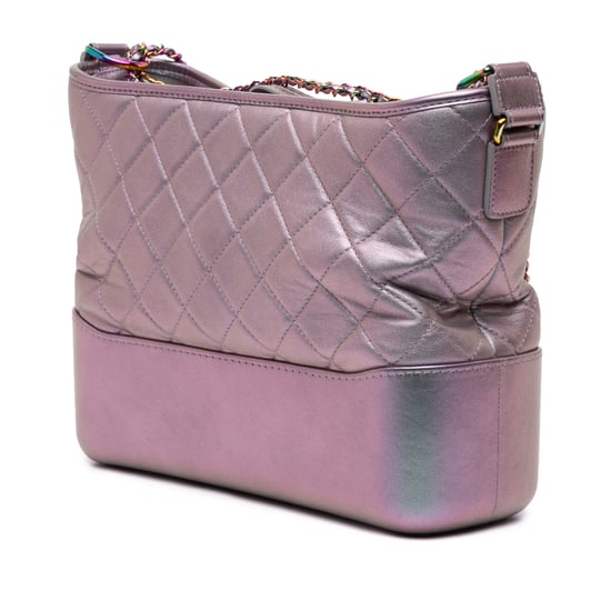 Tweedehands Medium Iriserend Kalfsleer Gabrielle Crossbody - Image 2